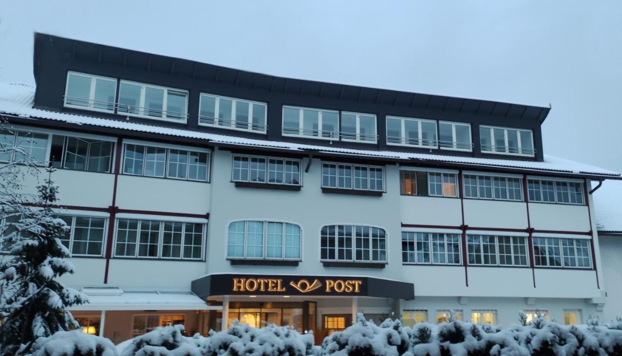 Hotel Post - Olangcard Included Екстер'єр фото